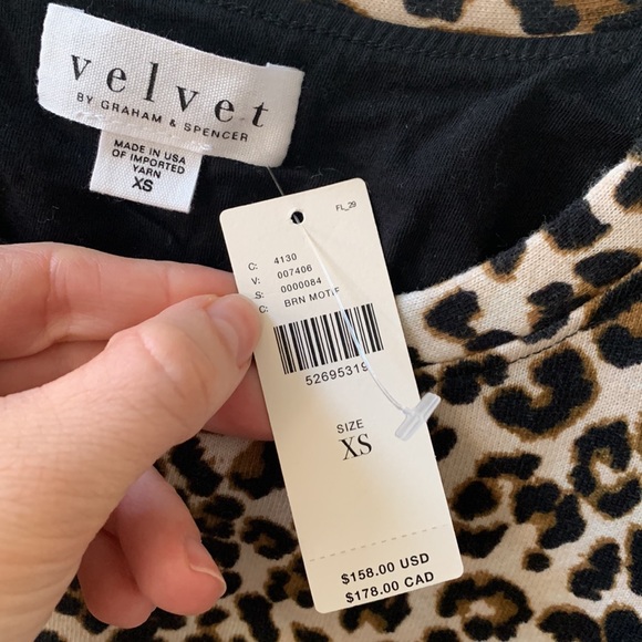 Brand new with tags leopard dress - Picture 3 of 5